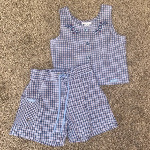 Vintage 90s OshKosh B’gosh Size 4 Bundle of 3 - Picture 2 of 12